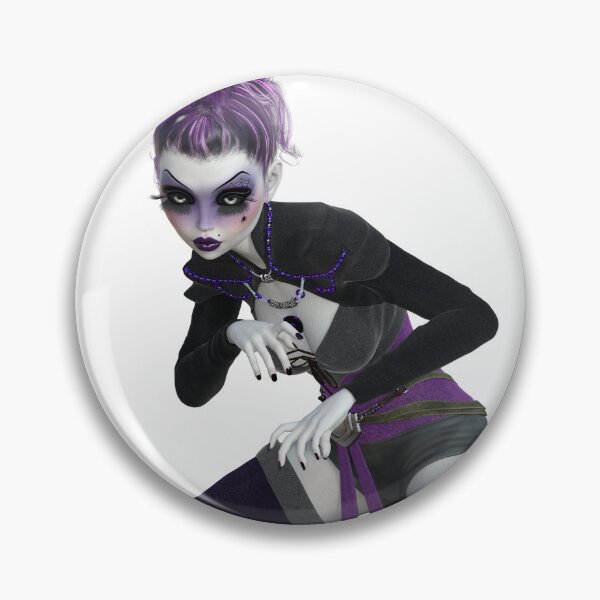 Item preview, Gothic Vampire Girl - Pastel Goth Dark Fantasy Art designed and sold by Lilith.3x313 Vault.
