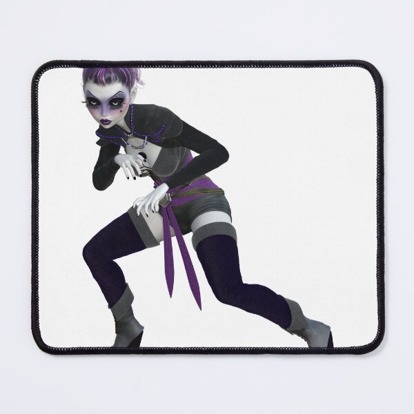 Item preview, Gothic Vampire Girl - Pastel Goth Dark Fantasy Art designed and sold by Lilith.3x313 Vault.