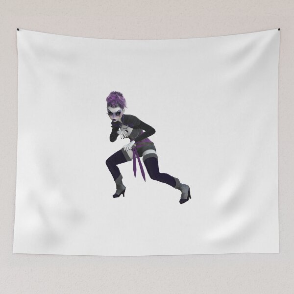 Item preview, Gothic Vampire Girl - Pastel Goth Dark Fantasy Art designed and sold by Lilith.3x313 Vault.