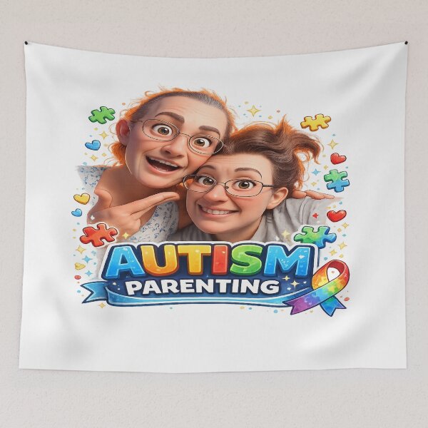 Item preview, Special Needs Parenting designed and sold by Mother Daughter Drawings .