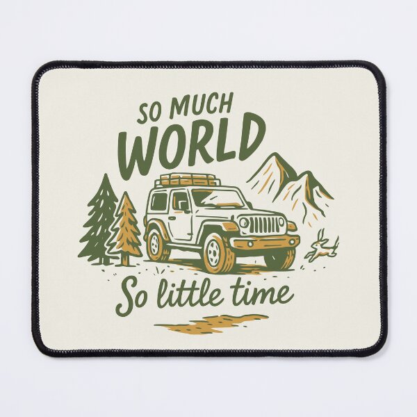 Item preview, So Much World So Little Time designed and sold by Craigonart.