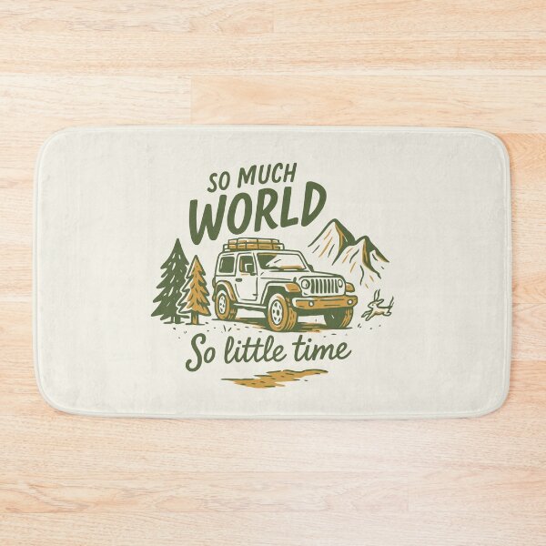 Item preview, So Much World So Little Time designed and sold by Craigonart.