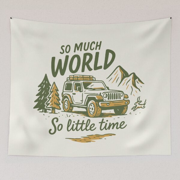 Item preview, So Much World So Little Time designed and sold by Craigonart.