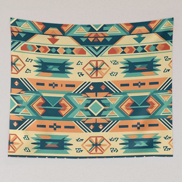 Item preview, Abstract Native Inspired Motif designed and sold by LiveLearnCreate.