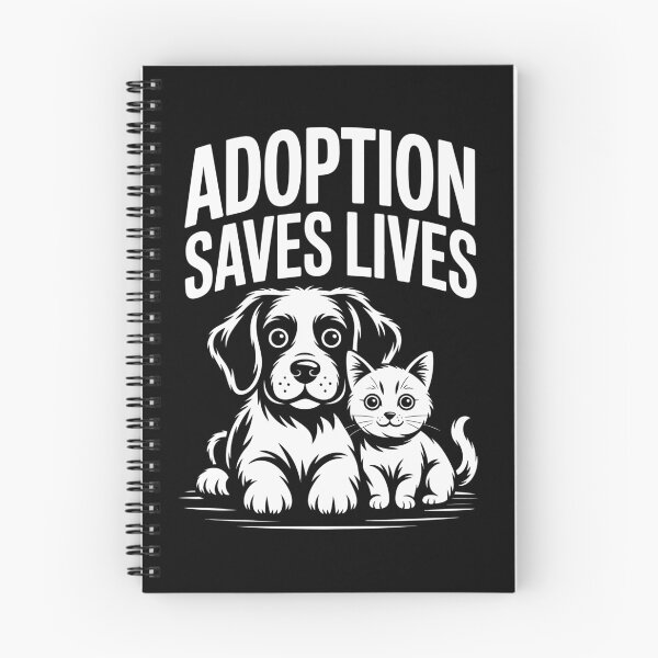 Item preview, ADOPTION SAVES LIVES designed and sold by jkrphoto.