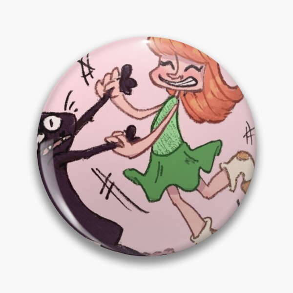 Item preview, Dancing Girl and Black Cat designed and sold by Apple-Cate.