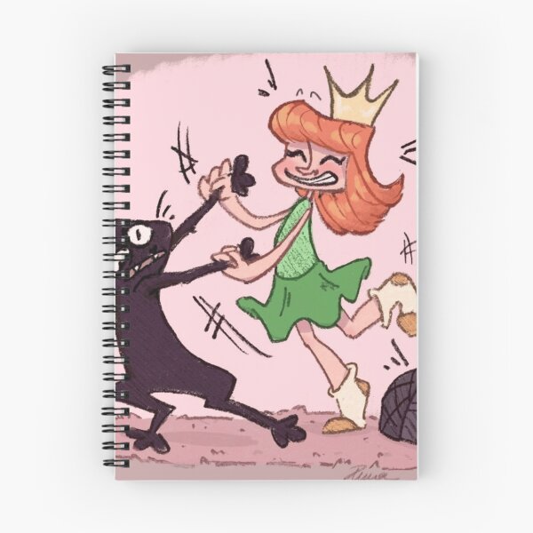Item preview, Dancing Girl and Black Cat designed and sold by Apple-Cate.