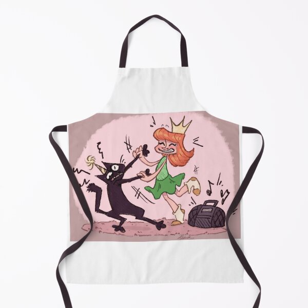 Item preview, Dancing Girl and Black Cat designed and sold by Apple-Cate.