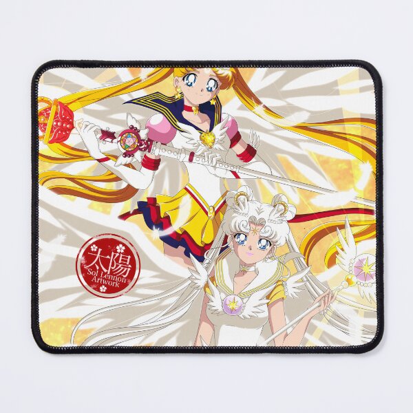 Item preview, SAILOR COSMOS AND SAILOR ETERNAL designed and sold by lennonartwork.