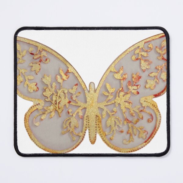 Item preview, Butterfly in orange II designed and sold by Barbara Knuth.
