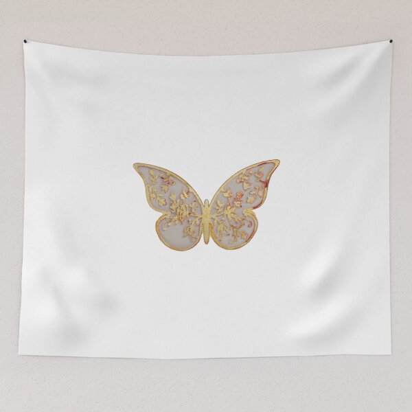 Item preview, Butterfly in orange II designed and sold by Barbara Knuth.