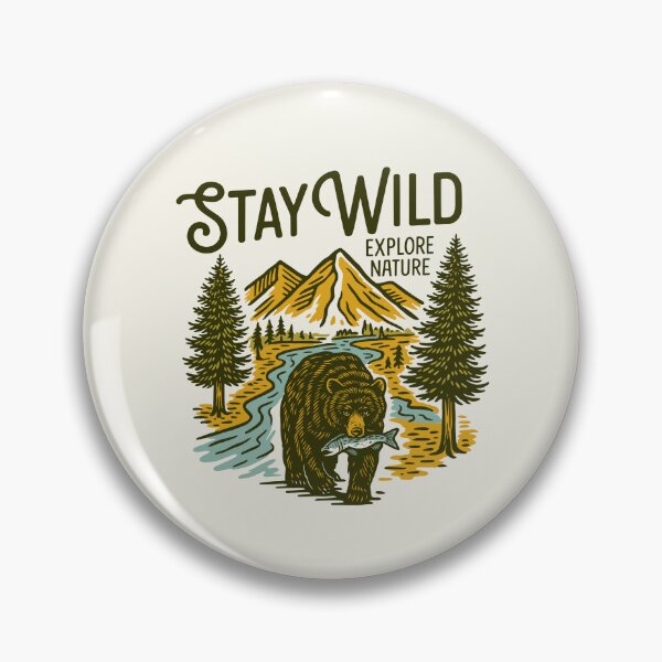 Item preview, Stay Wild designed and sold by Craigonart.