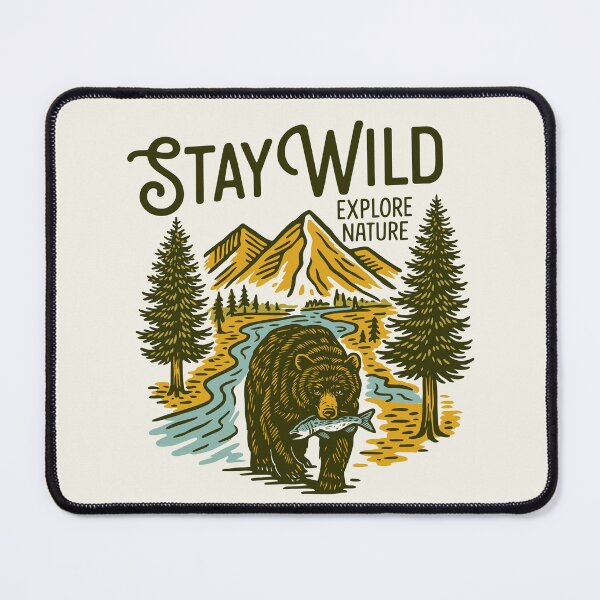Item preview, Stay Wild designed and sold by Craigonart.