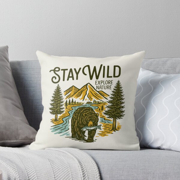 Item preview, Stay Wild designed and sold by Craigonart.