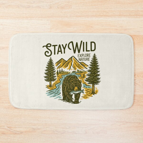 Item preview, Stay Wild designed and sold by Craigonart.