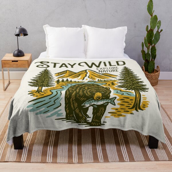 Item preview, Stay Wild designed and sold by Craigonart.