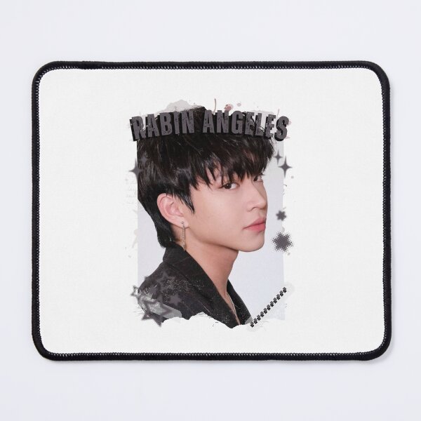 Item preview, Rabin Angeles Rabin Josh Macarayo Angeles Korean Actor Kdrama Korea Entertainment Collage Digital Art Portrait designed and sold by AJUNICE STUDIO.