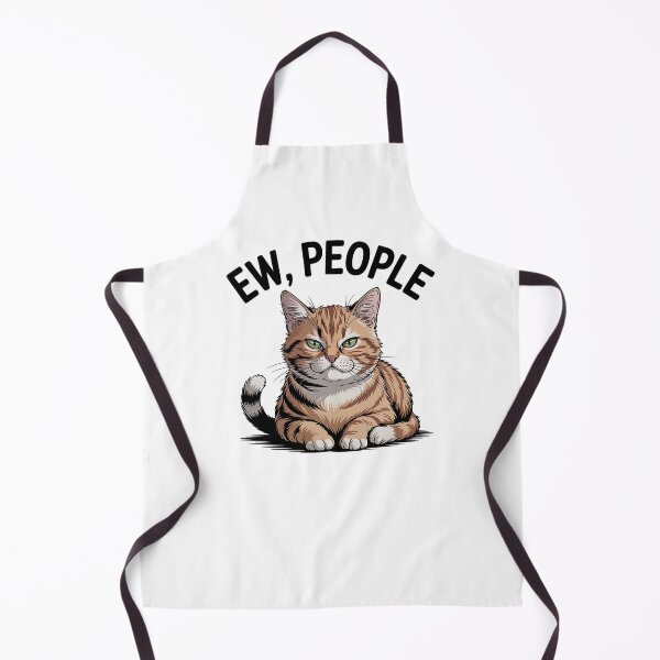 Item preview, Ew People Funny Cat Shirt | Introvert Cat Lover Design designed and sold by Cool-cat-art.