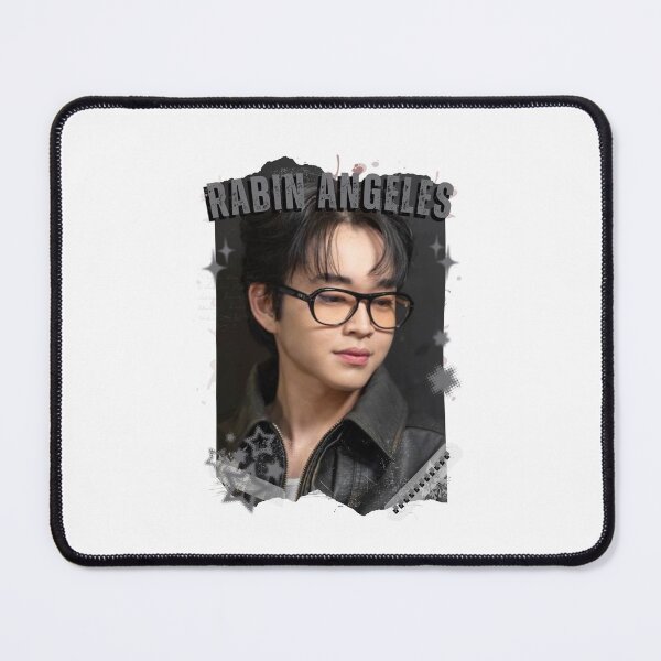 Item preview, Rabin Angeles Rabin Josh Macarayo Angeles Korean Actor Kdrama Korea Entertainment Collage Digital Art Portrait designed and sold by AJUNICE STUDIO.