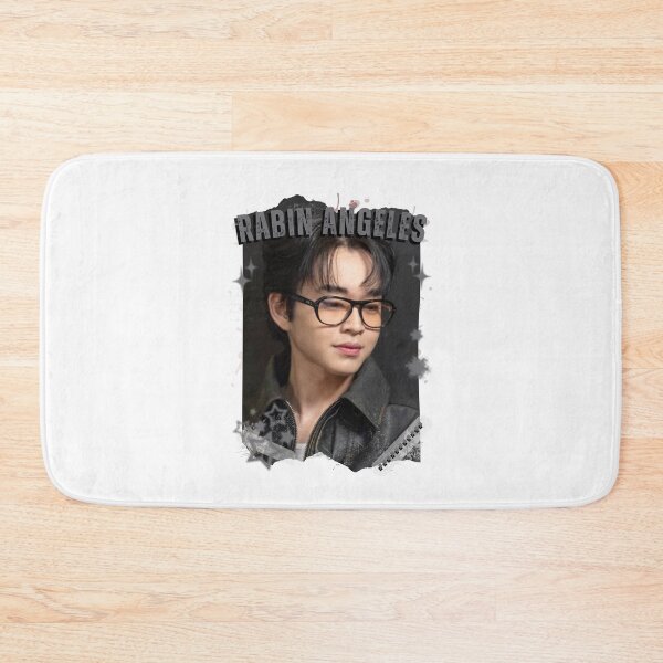 Item preview, Rabin Angeles Rabin Josh Macarayo Angeles Korean Actor Kdrama Korea Entertainment Collage Digital Art Portrait designed and sold by AJUNICE STUDIO.