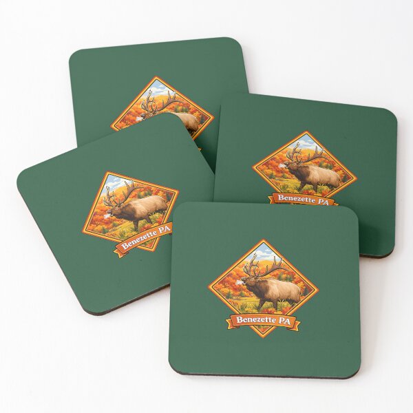 Item preview, Benezette Pennsylvania  designed and sold by Broken Antler Designs .