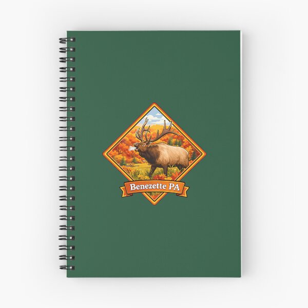Item preview, Benezette Pennsylvania  designed and sold by Broken Antler Designs .