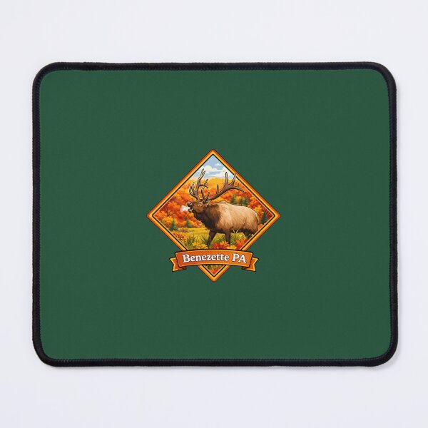 Item preview, Benezette Pennsylvania  designed and sold by Broken Antler Designs .