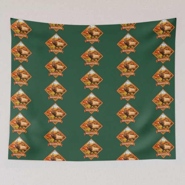 Item preview, Benezette Pennsylvania  designed and sold by Broken Antler Designs .
