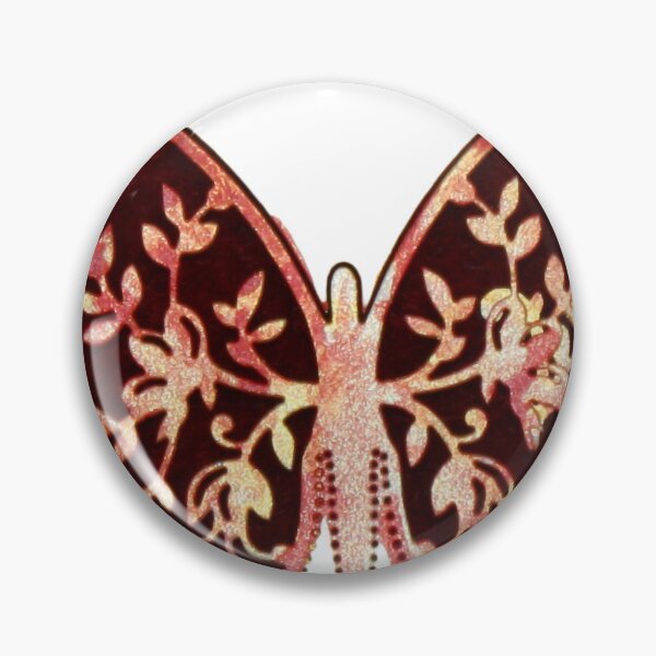 Item preview, Butterfly in red II designed and sold by Barbara Knuth.