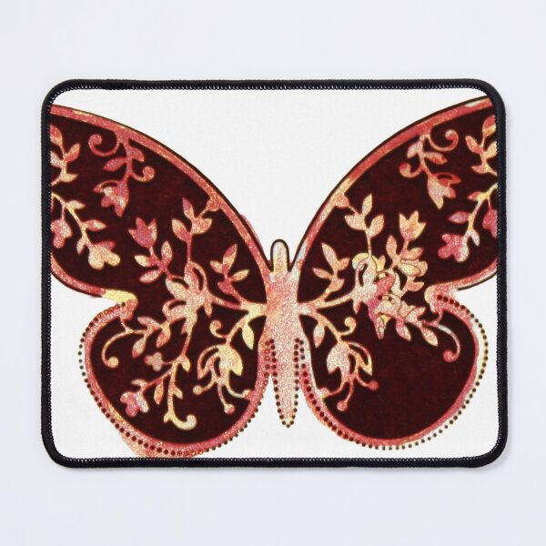 Item preview, Butterfly in red II designed and sold by Barbara Knuth.
