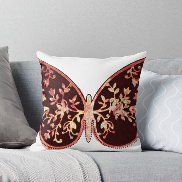 Item preview, Butterfly in red II designed and sold by Barbara Knuth.