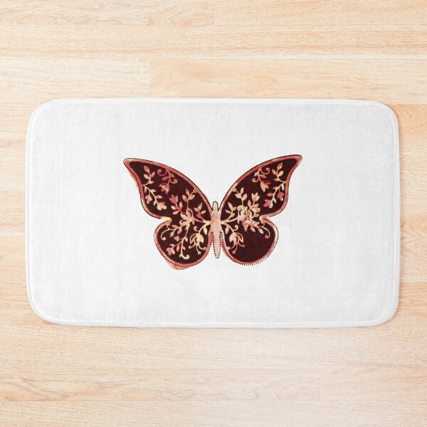 Item preview, Butterfly in red II designed and sold by Barbara Knuth.