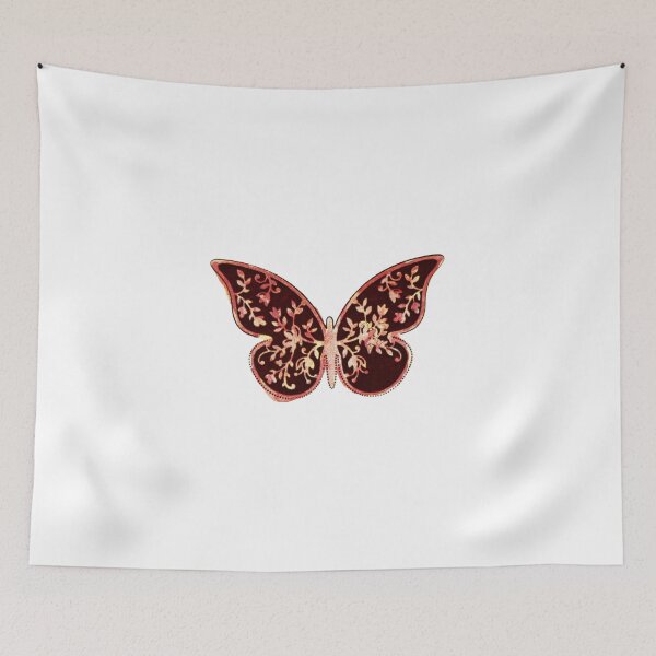 Item preview, Butterfly in red II designed and sold by Barbara Knuth.