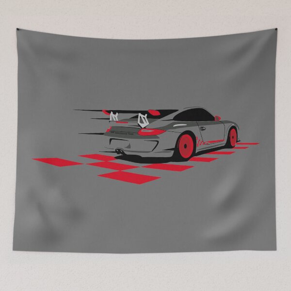 Item preview, Racecar V2 designed and sold by Throttle & Threads.