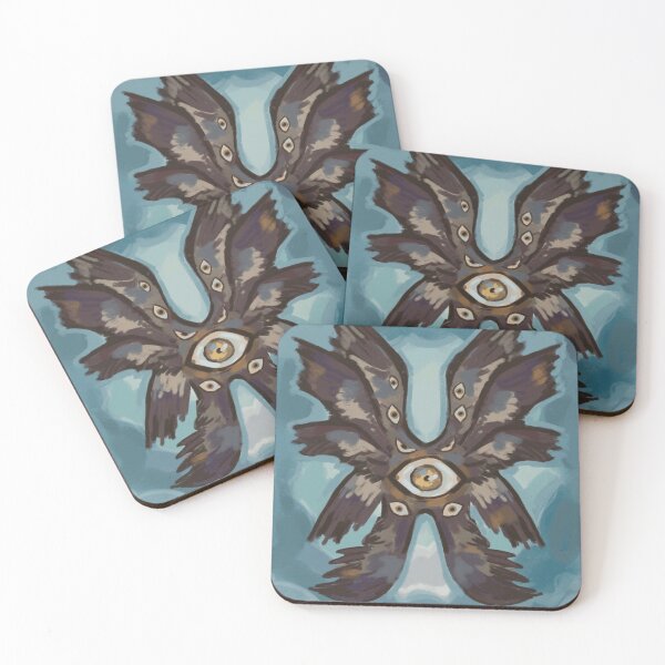 Item preview, Many-Eyed Wing Deity designed and sold by Apple-Cate.