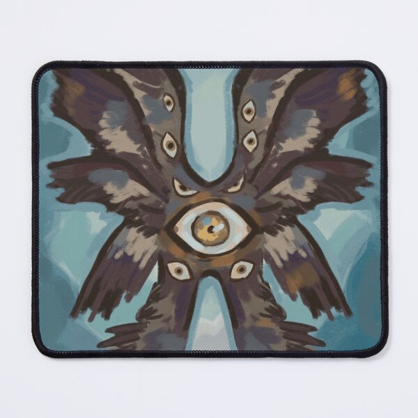 Item preview, Many-Eyed Wing Deity designed and sold by Apple-Cate.