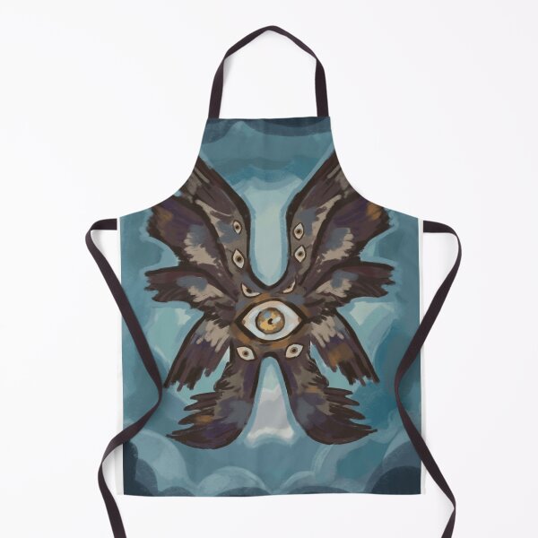 Item preview, Many-Eyed Wing Deity designed and sold by Apple-Cate.