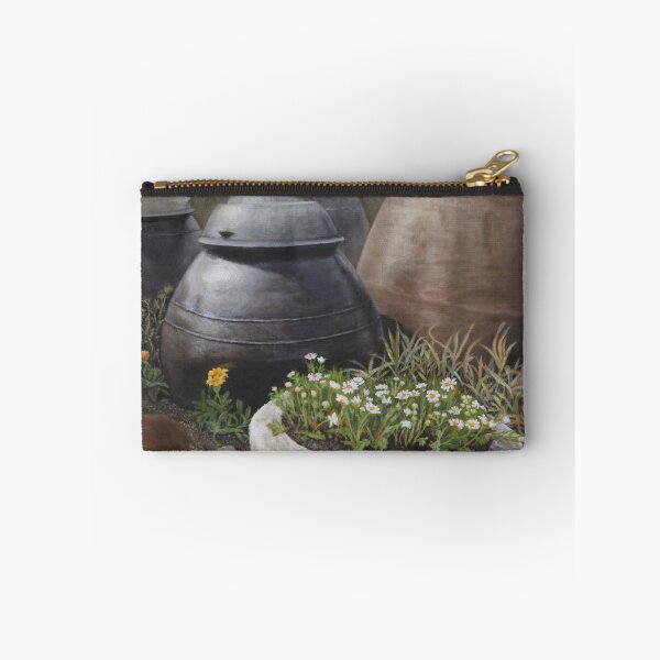 Item preview, Traditional Korean Jangdok Pots in Bamboo Forest, Damyang designed and sold by HaedamArt.