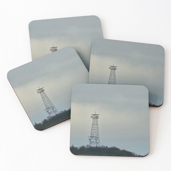 Item preview, Long Lines Tower in Cloudy Weather designed and sold by Quincy-Hedgehog.