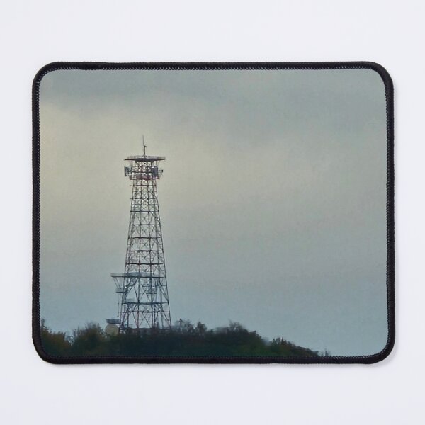 Item preview, Long Lines Tower in Cloudy Weather designed and sold by Quincy-Hedgehog.