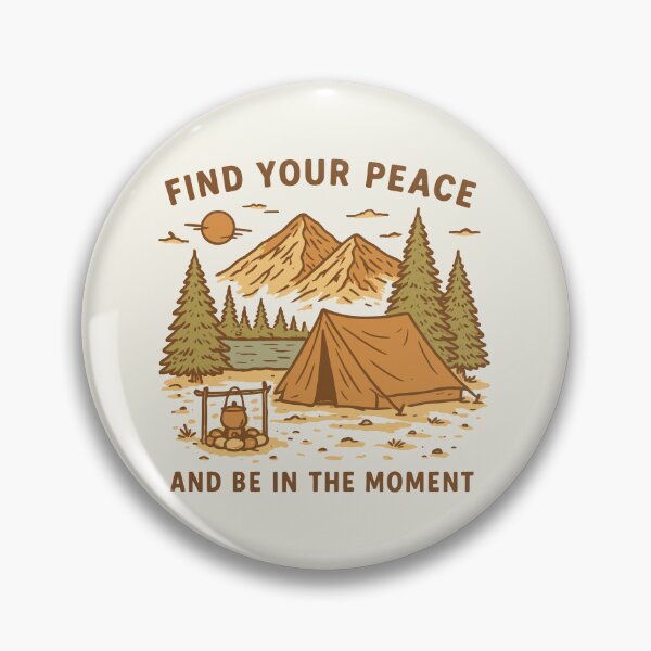 Item preview, Find Your Peace and Be in the Moment designed and sold by Craigonart.