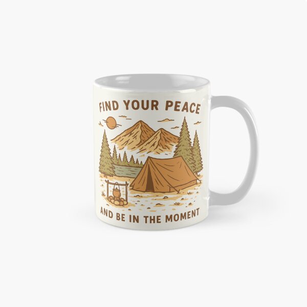Item preview, Find Your Peace and Be in the Moment designed and sold by Craigonart.