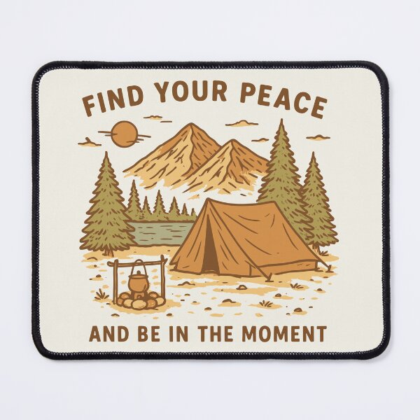 Item preview, Find Your Peace and Be in the Moment designed and sold by Craigonart.