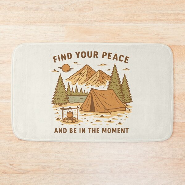 Item preview, Find Your Peace and Be in the Moment designed and sold by Craigonart.