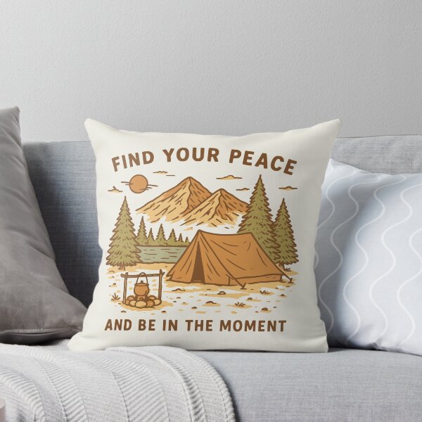 Item preview, Find Your Peace and Be in the Moment designed and sold by Craigonart.
