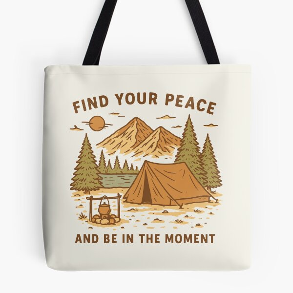 Item preview, Find Your Peace and Be in the Moment designed and sold by Craigonart.