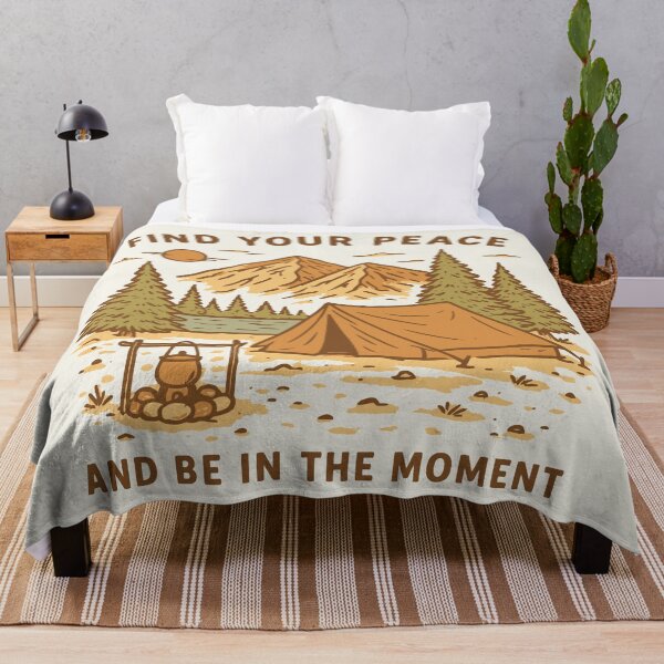 Item preview, Find Your Peace and Be in the Moment designed and sold by Craigonart.