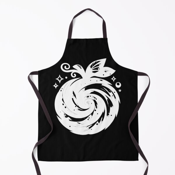 Item preview, Stylized black and white fruit with a swirl (negative ver) designed and sold by Moonshroomarts.