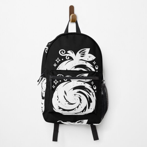 Item preview, Stylized black and white fruit with a swirl (negative ver) designed and sold by Moonshroomarts.