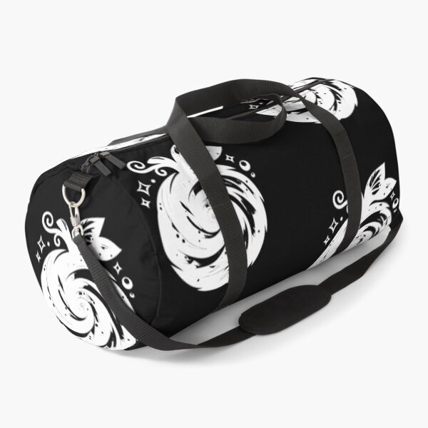 Item preview, Stylized black and white fruit with a swirl (negative ver) designed and sold by Moonshroomarts.